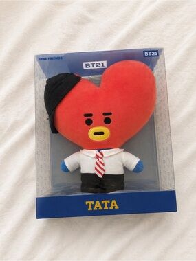 BTS BT21 TATA Plush Doll